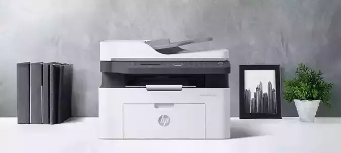 HP Laser Printer 138