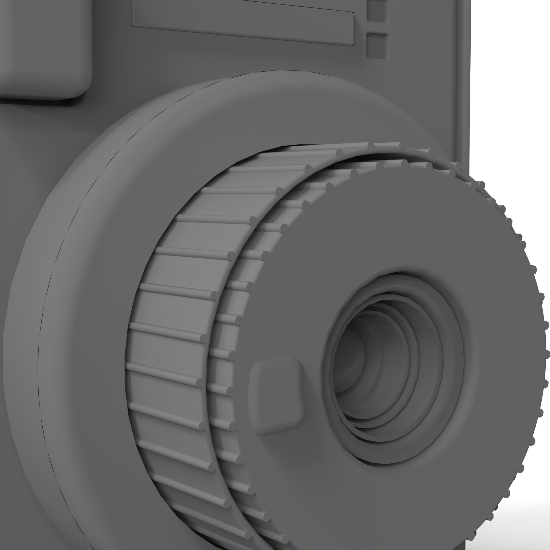 Fujicam - Camera 3D model_11