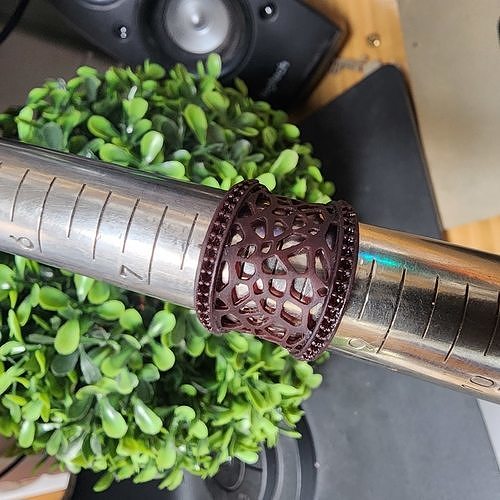 Anillo Maya Voronoi  Mod 02 3D print model