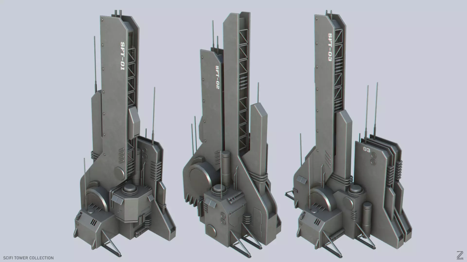 Scifi tower collection _0