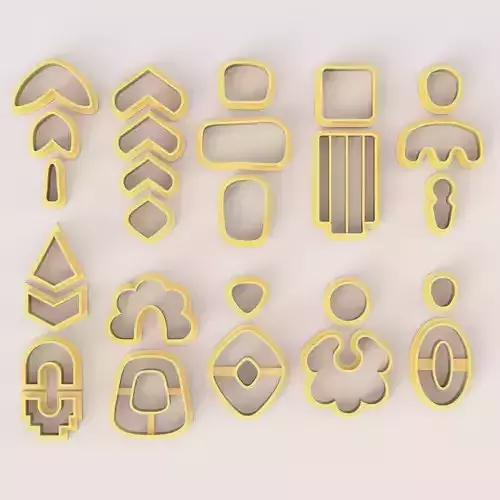 HOT SUMMER 23 POLYMER CLAY CUTTER