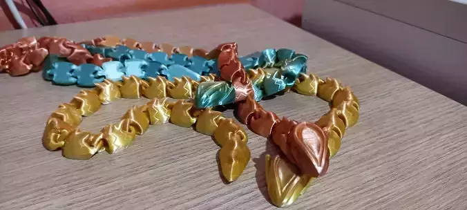 Flex Snake  3D print model