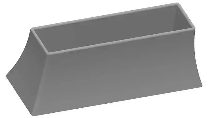 Smooth and elegant business card holder  stand