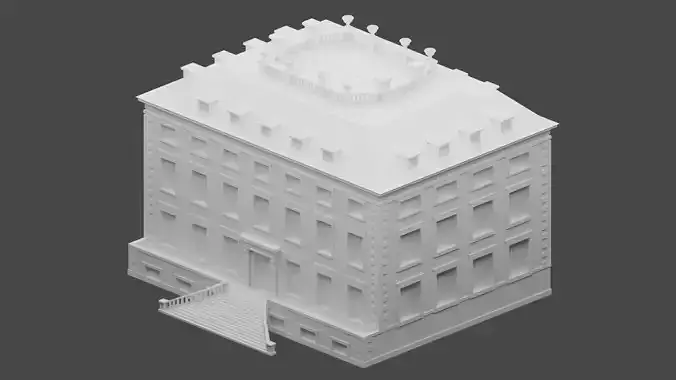 house 3D model