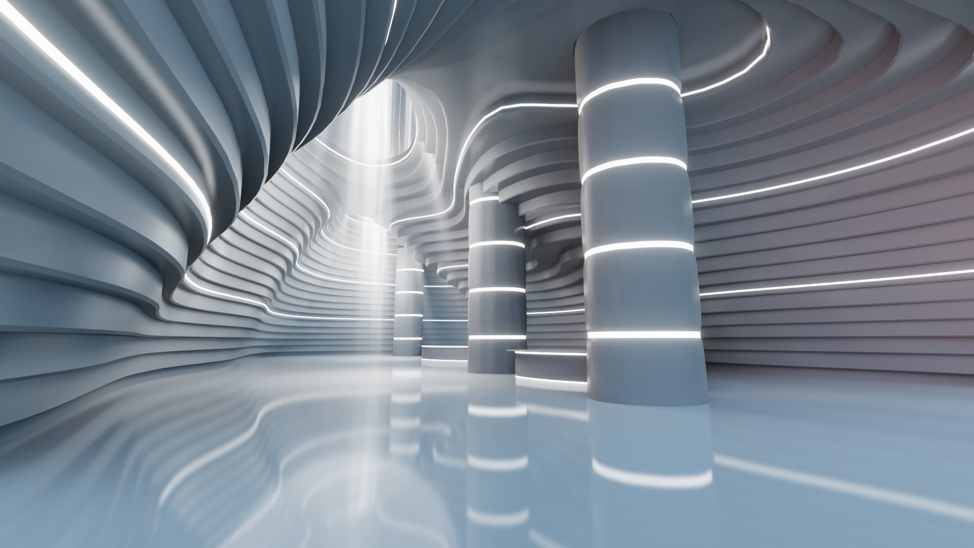 Sci-fi Interiors Set model 3D model_6