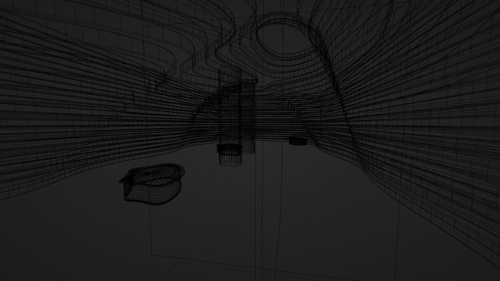 Sci-fi Interiors Set model 3D model_11