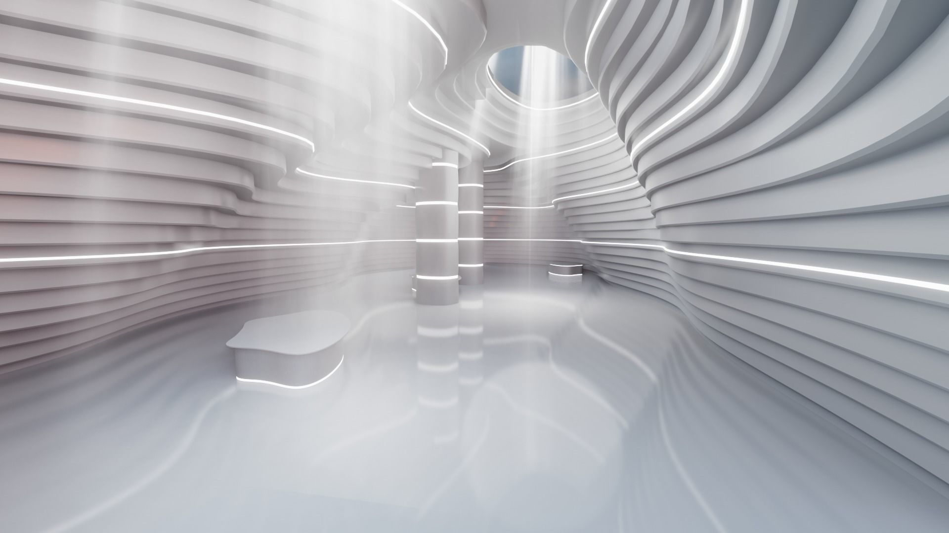 Sci-fi Interiors Set model 3D model_8