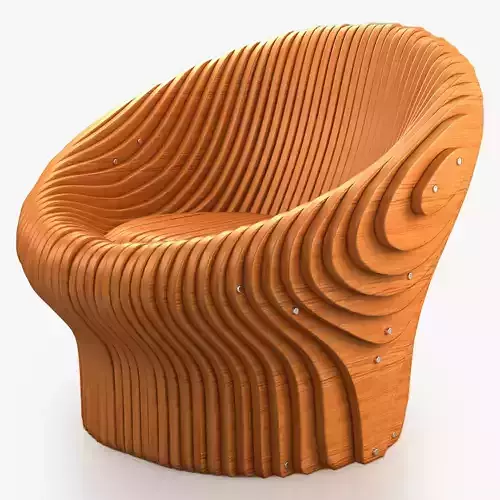 Parametric Chair  04