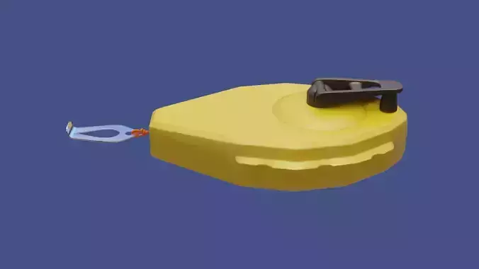Chalk Line 3D model