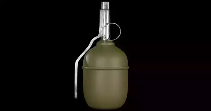 RGD-5 Grenade - made in Blender