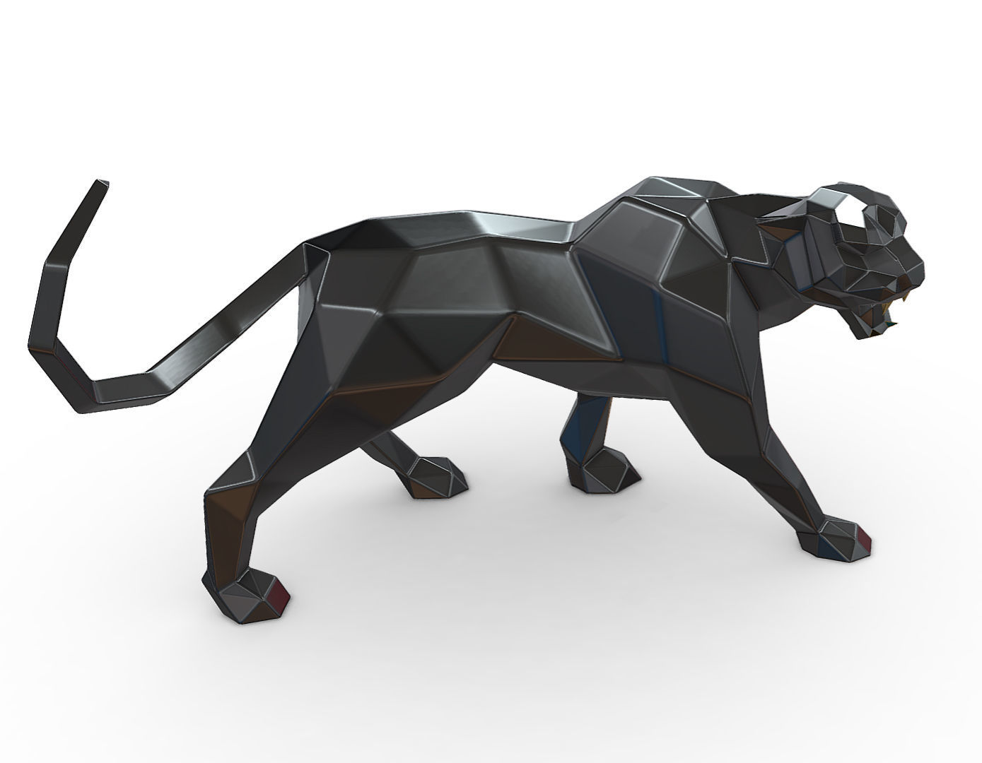 Black Panther 3D print model_6
