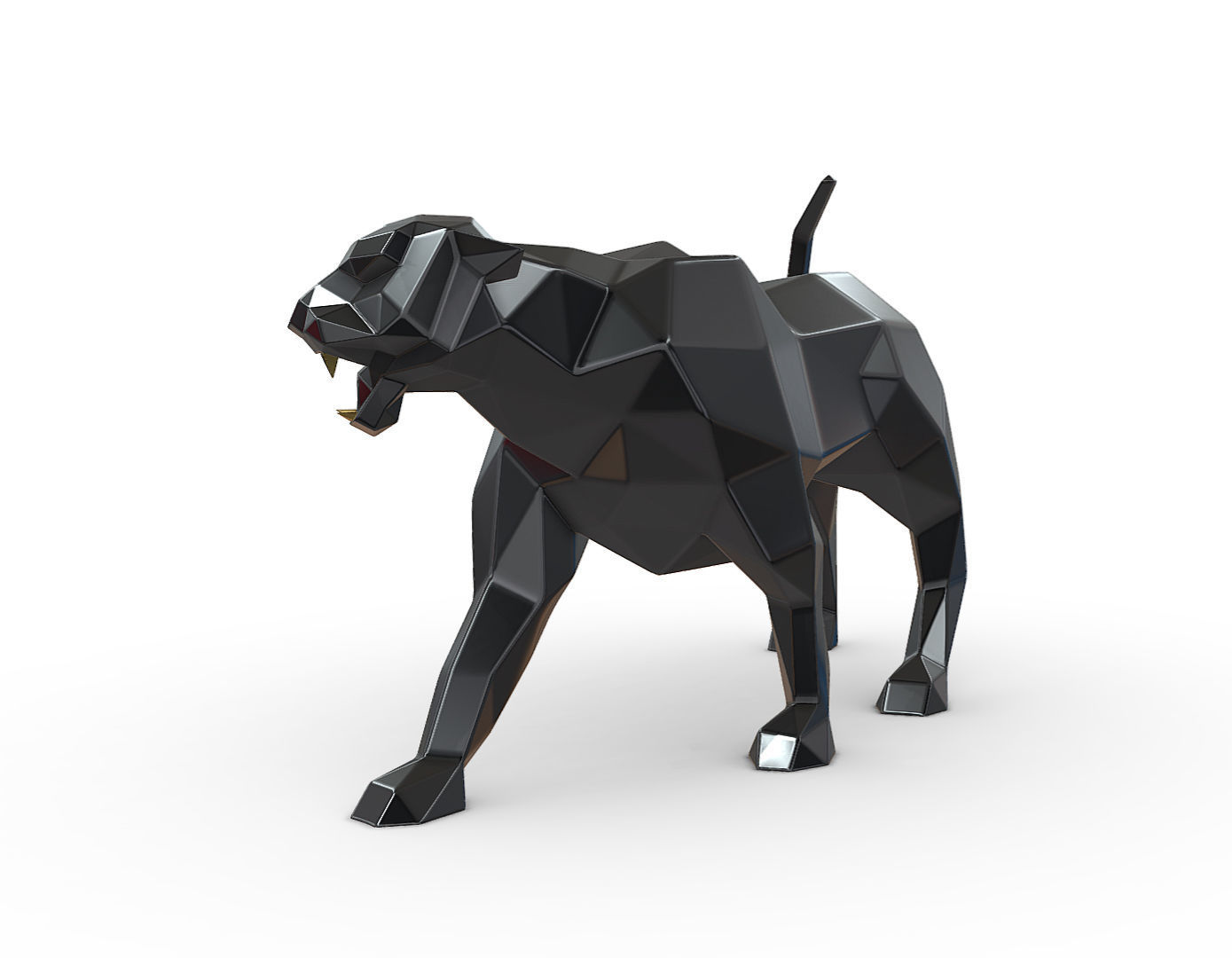 Black Panther 3D print model_2