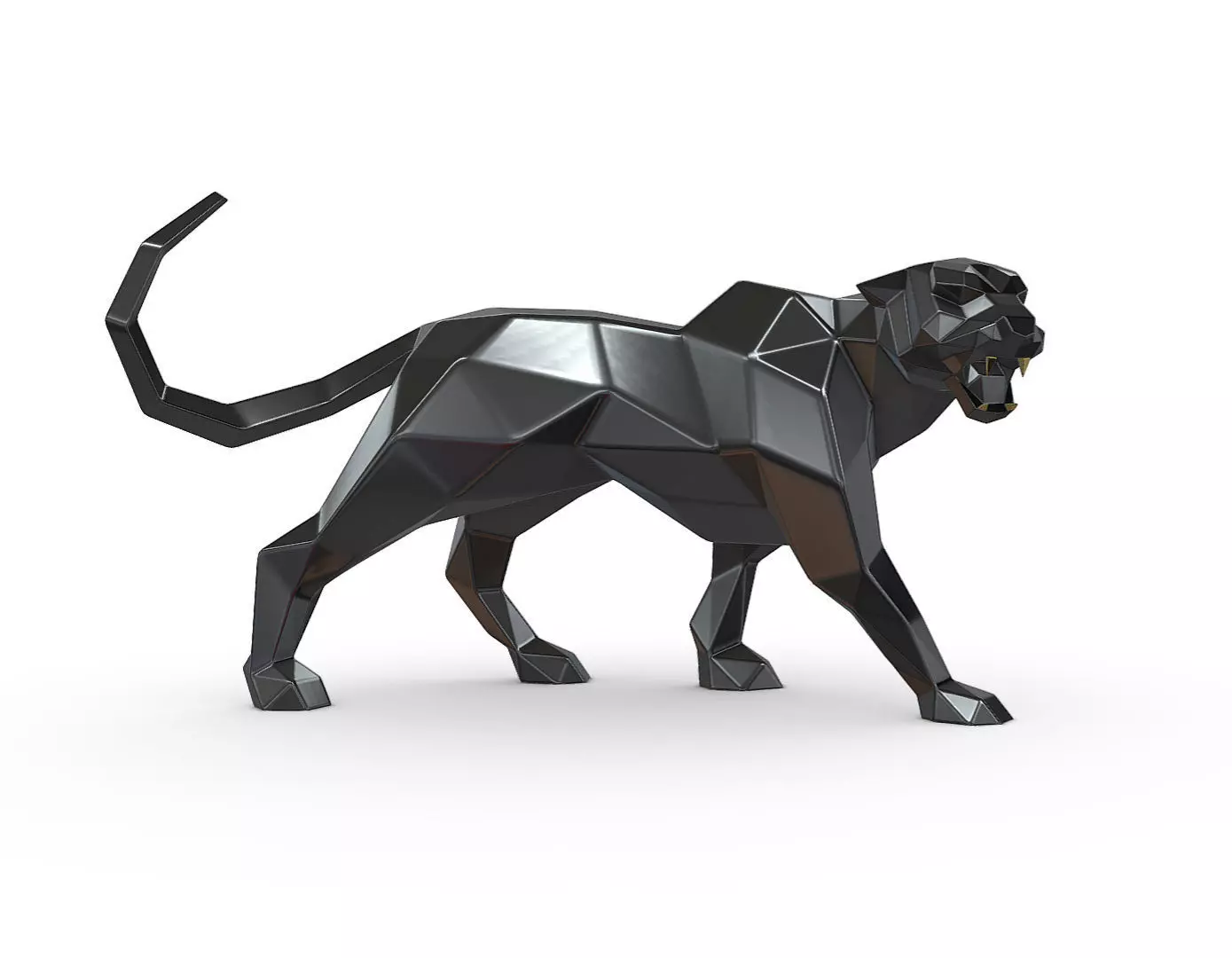 Black Panther 3D print model_0