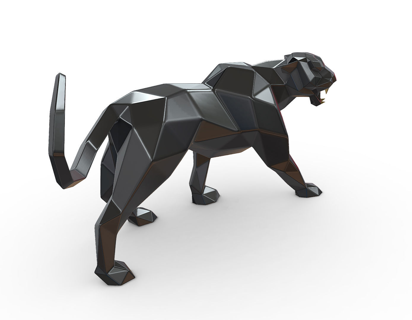 Black Panther 3D print model_5