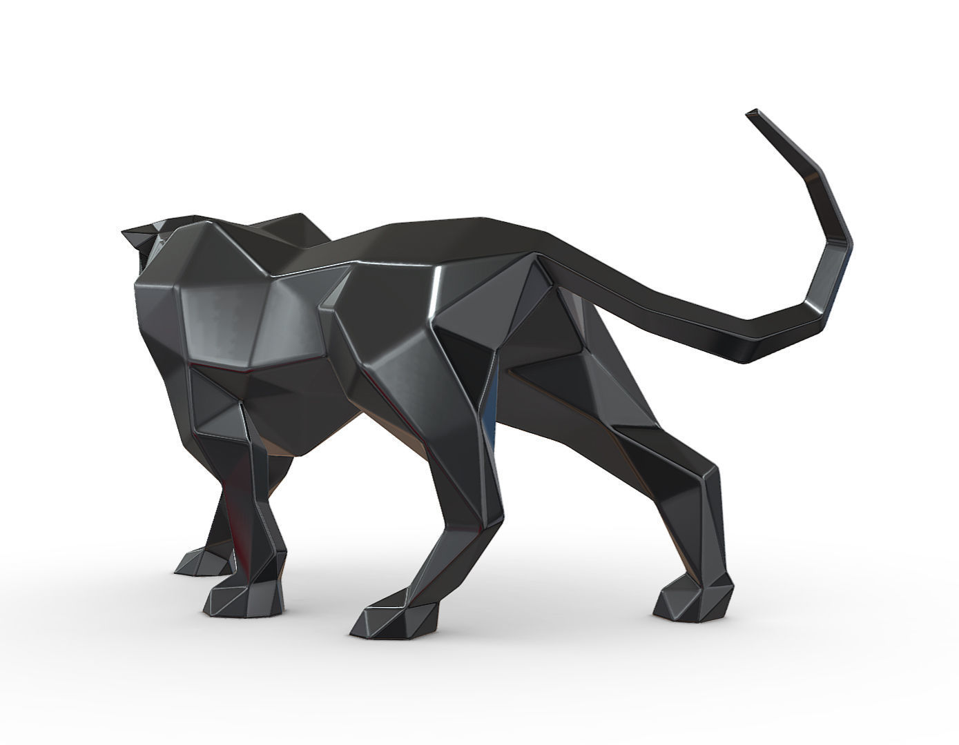 Black Panther 3D print model_4