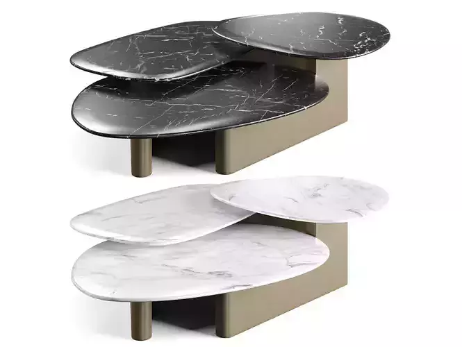 Callisto mix coffee table by porada