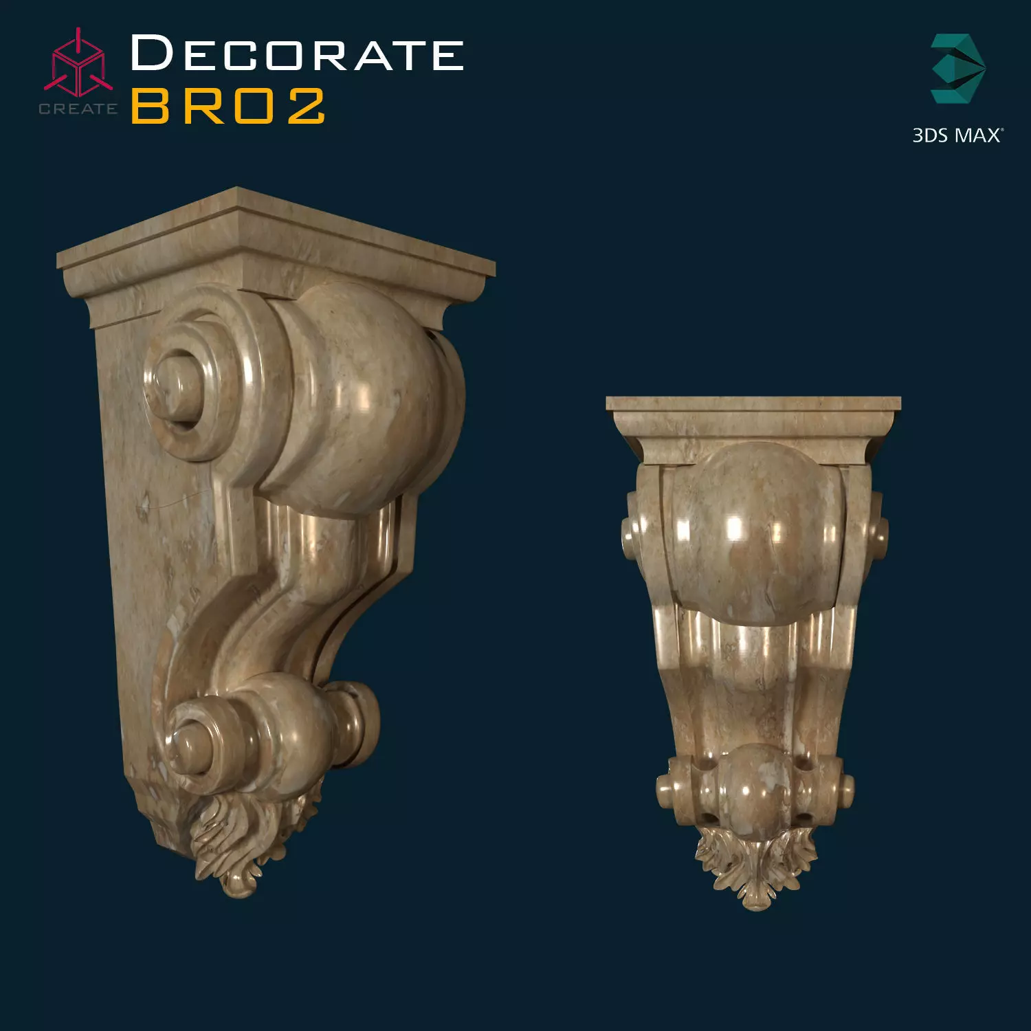 Bracket 02 3D model_0