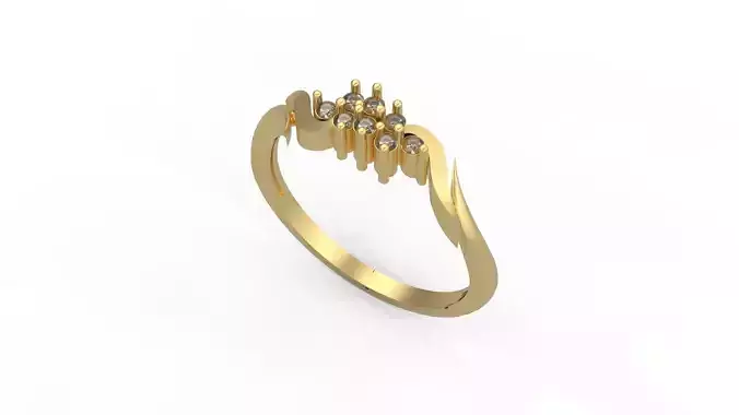 Minimalist Ring 1054