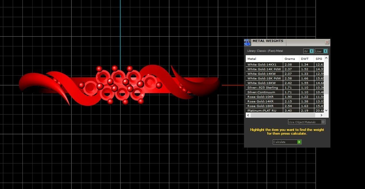 Minimalist Ring 1054 3D print model_7
