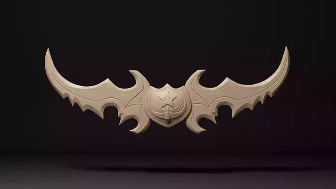 Warglaives of Azzinoth - Illidan Stormrage Weapon 3D print model 3D print model