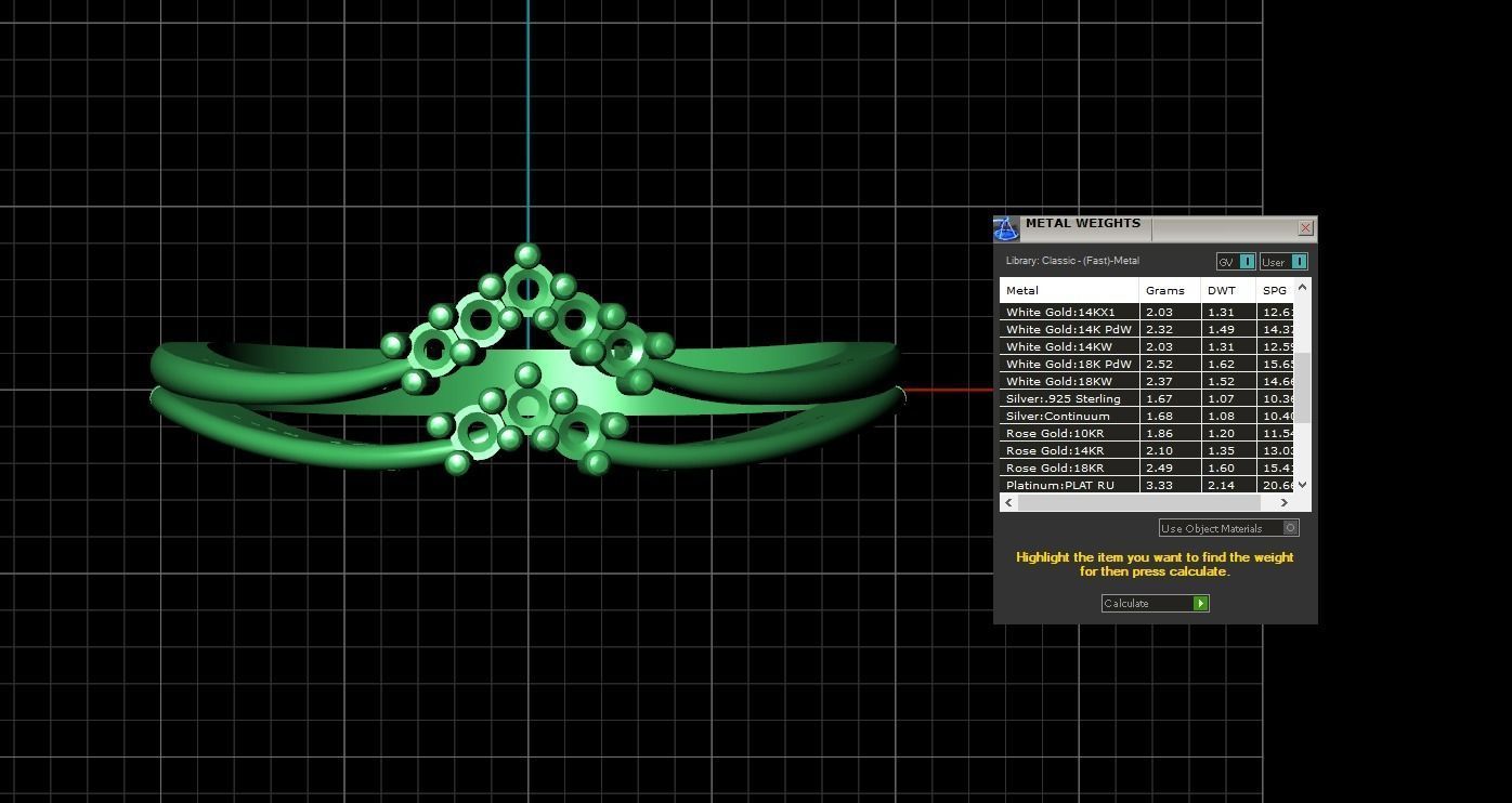 Minimalist Ring 1014 3D print model_6