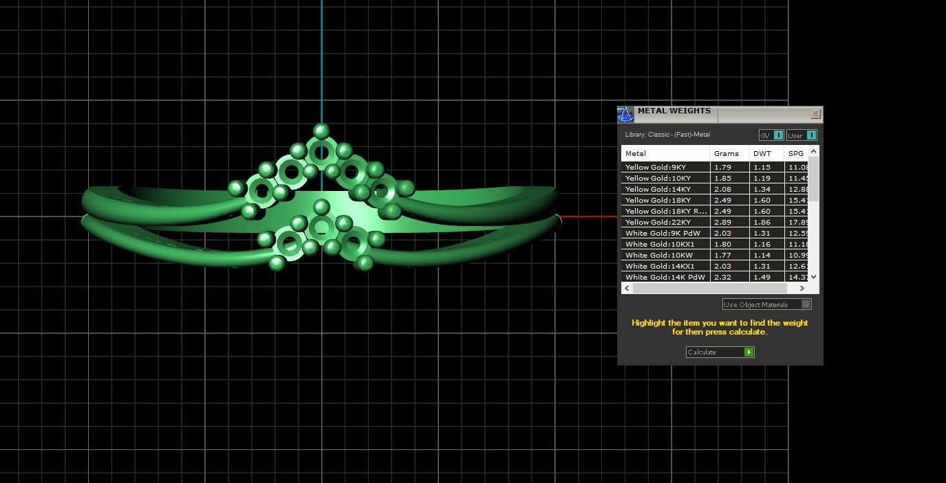 Minimalist Ring 1014 3D print model_5