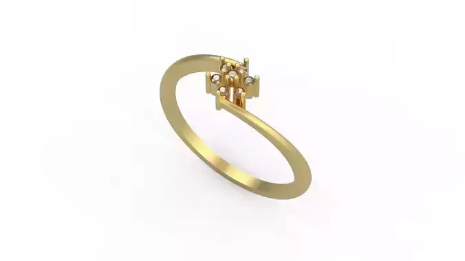 Minimalist Ring 1013