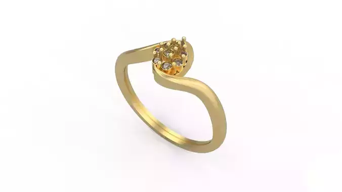 Minimalist Ring 1051