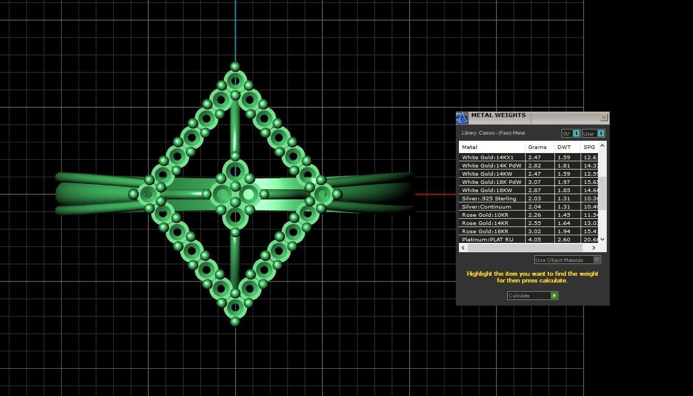Minimalist Ring 1047 3D print model_7
