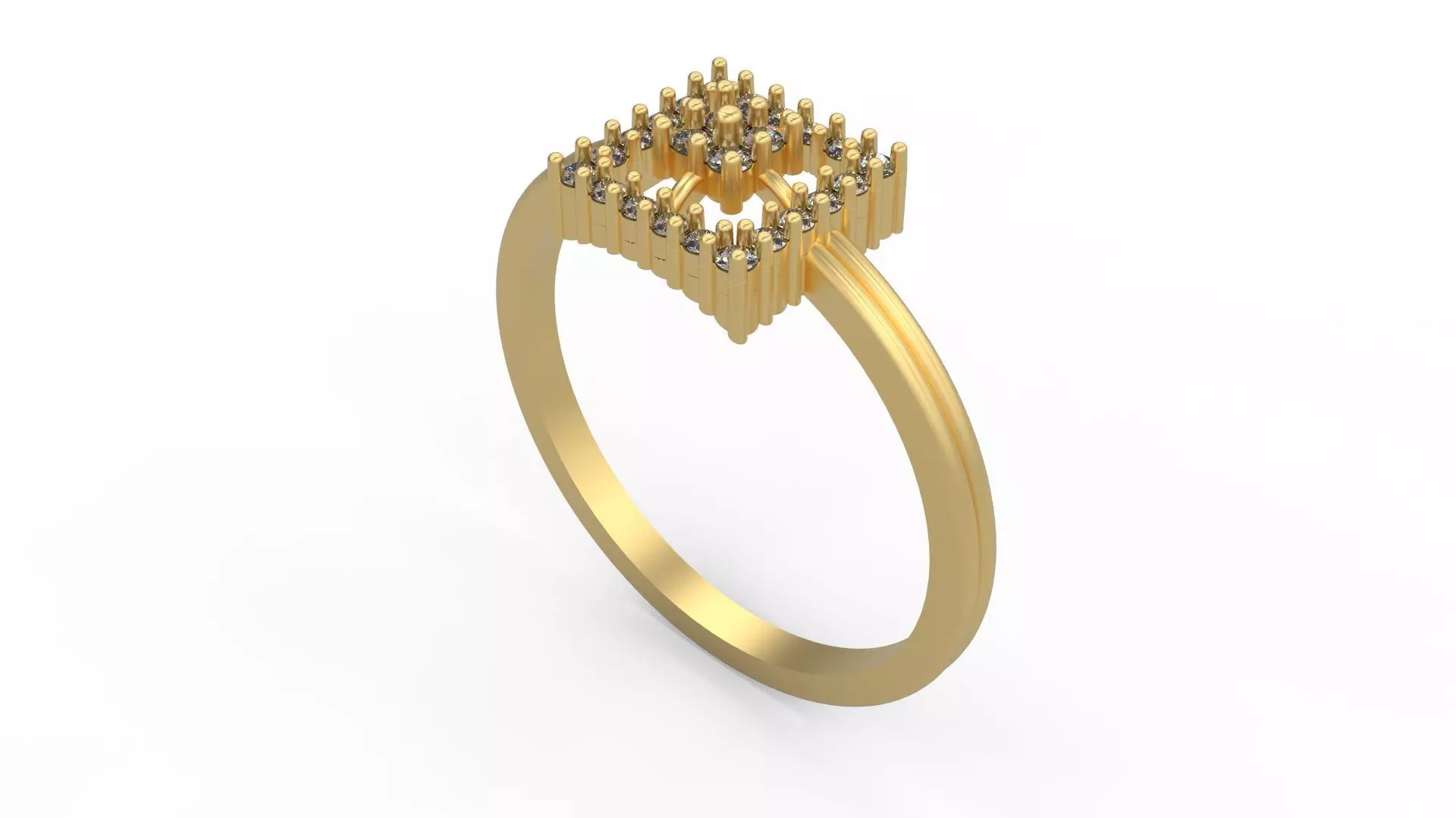 Minimalist Ring 1045 3D print model_0