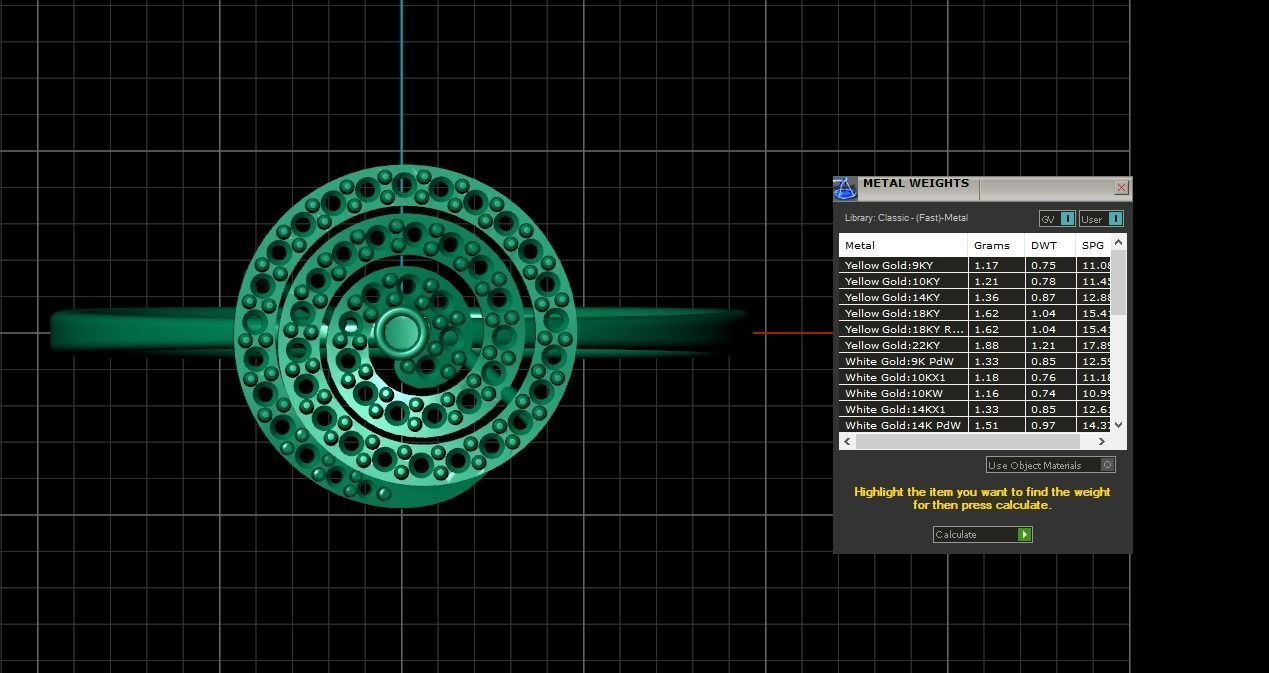 Minimalist Ring 1042 3D print model_6