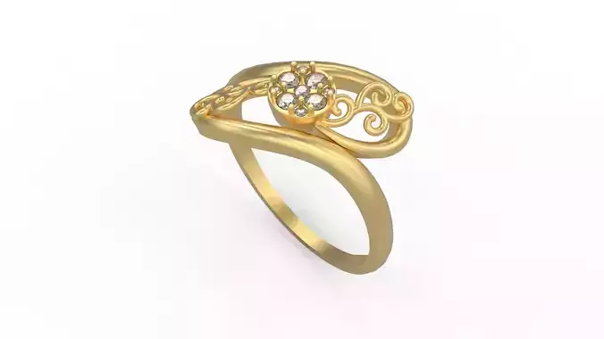 Minimalist Ring 1039