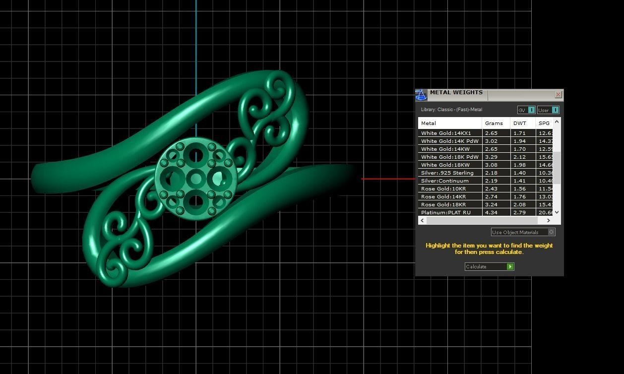 Minimalist Ring 1039 3D print model_7