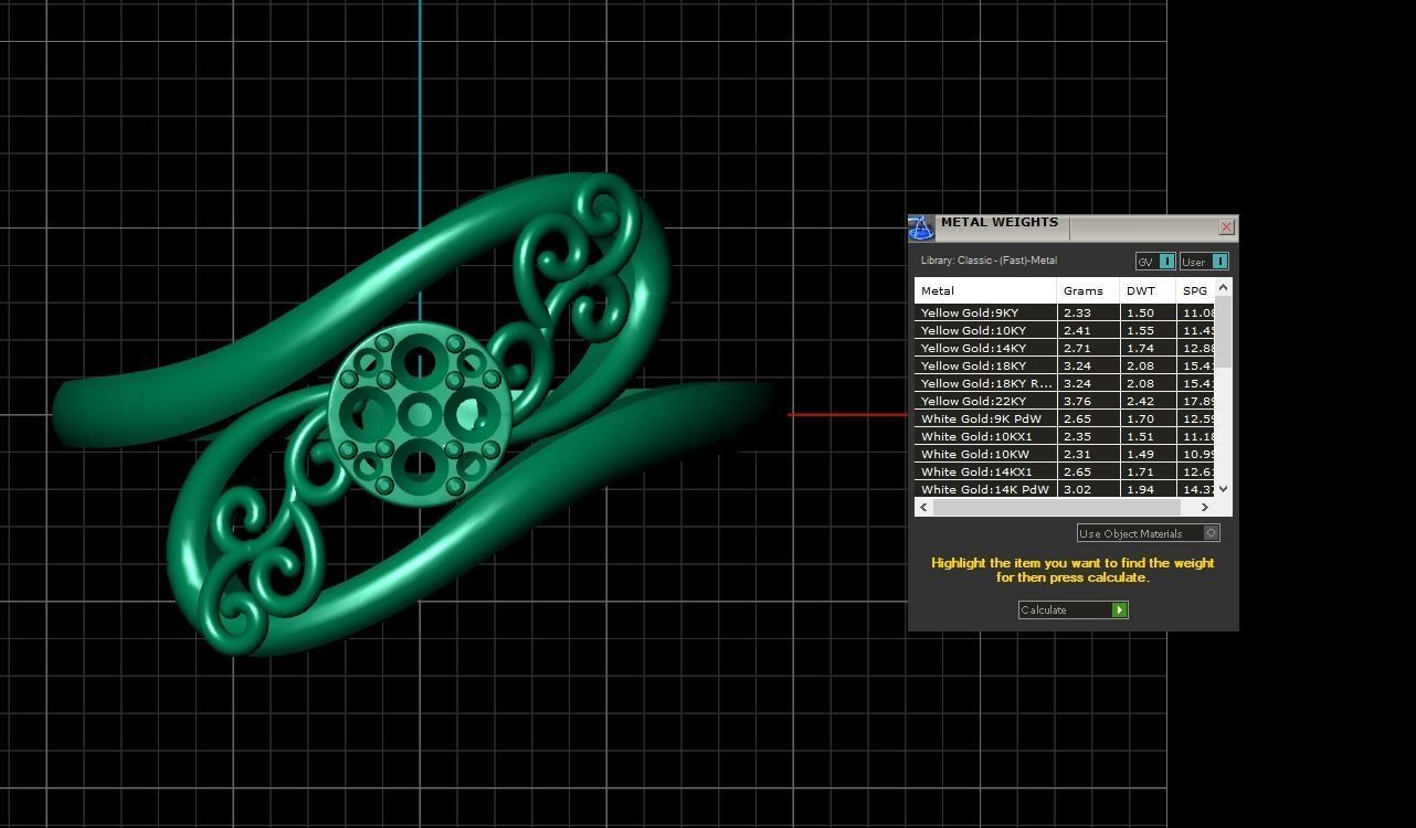 Minimalist Ring 1039 3D print model_6