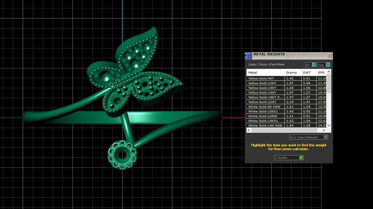 Minimalist Ring 1066 3D print model_6