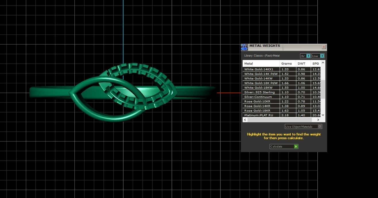 Minimalist Ring 1061 3D print model_7