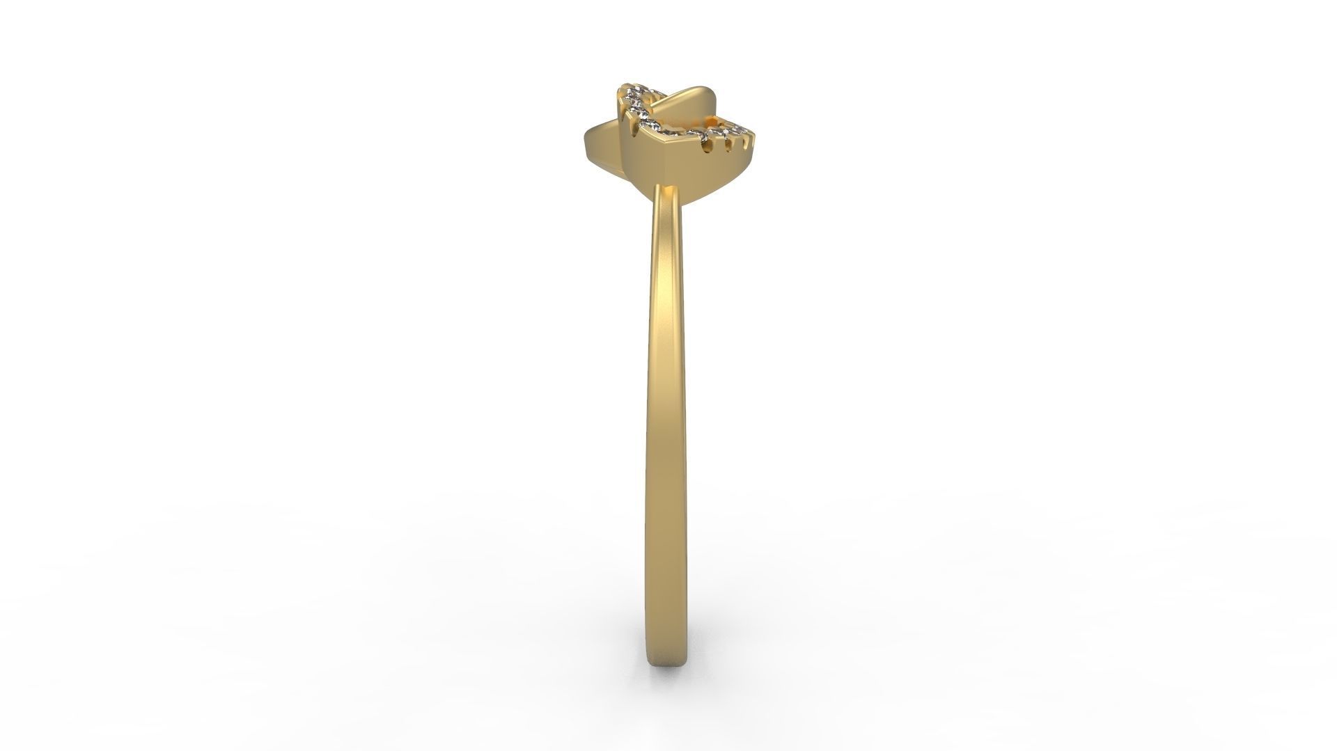 Minimalist Ring 1061 3D print model_2