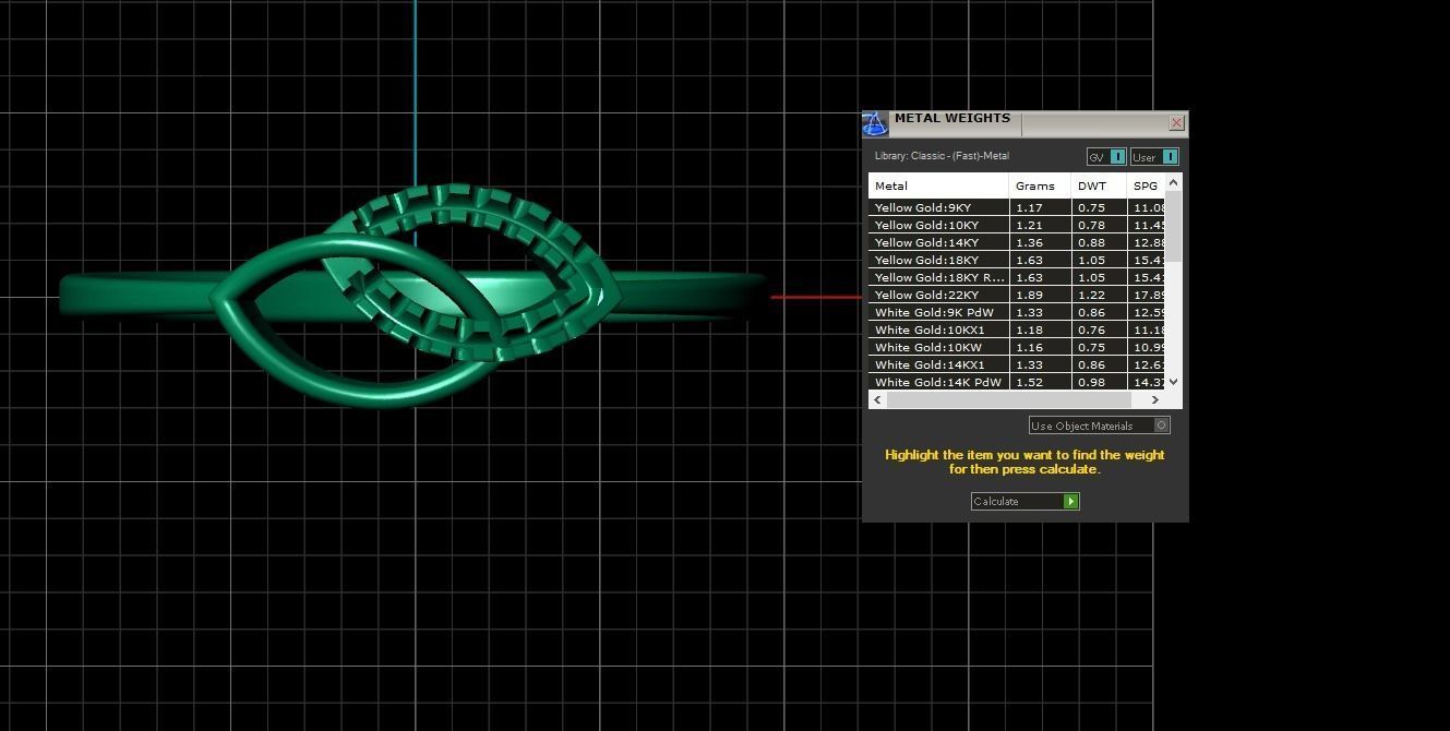 Minimalist Ring 1061 3D print model_6