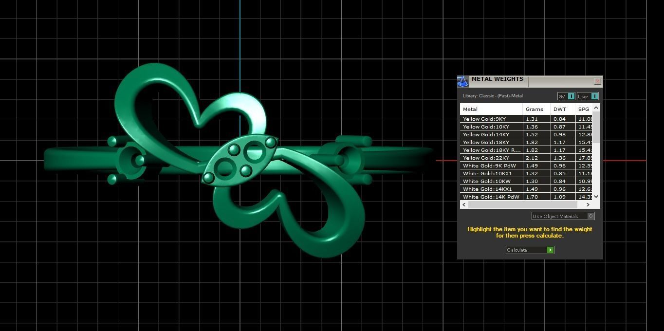 Minimalist Ring 1060 3D print model_6