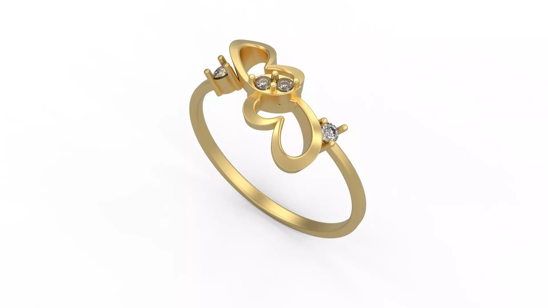 Minimalist Ring 1060 3D print model_0