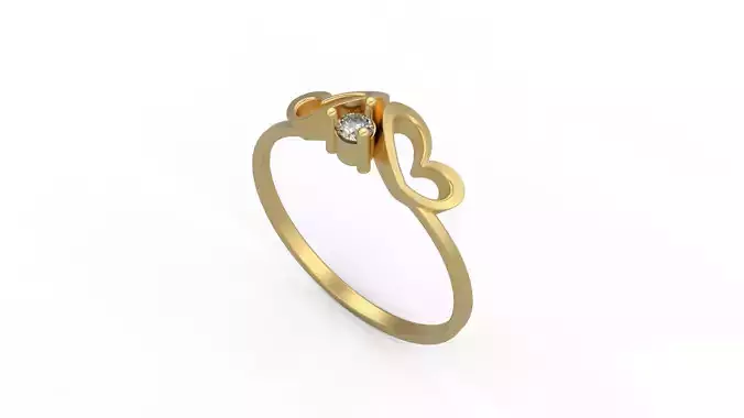 Minimalist Ring 1059