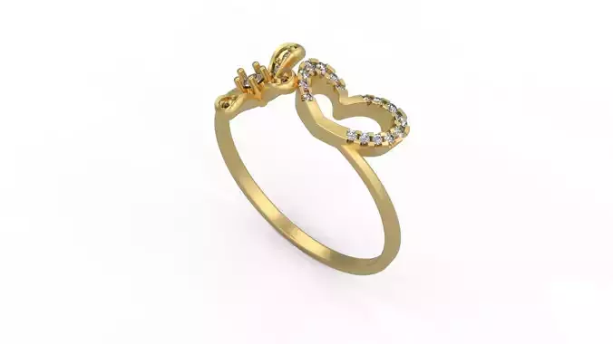 Minimalist Ring 1058