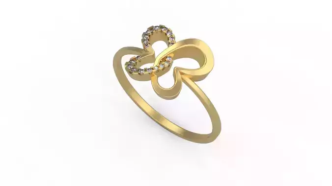 Minimalist Ring 1038