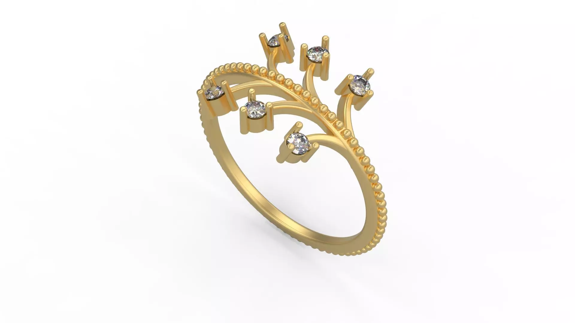 Minimalist Ring 1055 3D print model