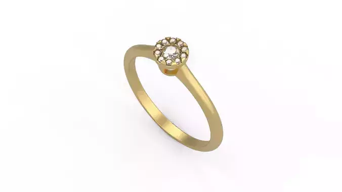 Minimalist Ring 1035