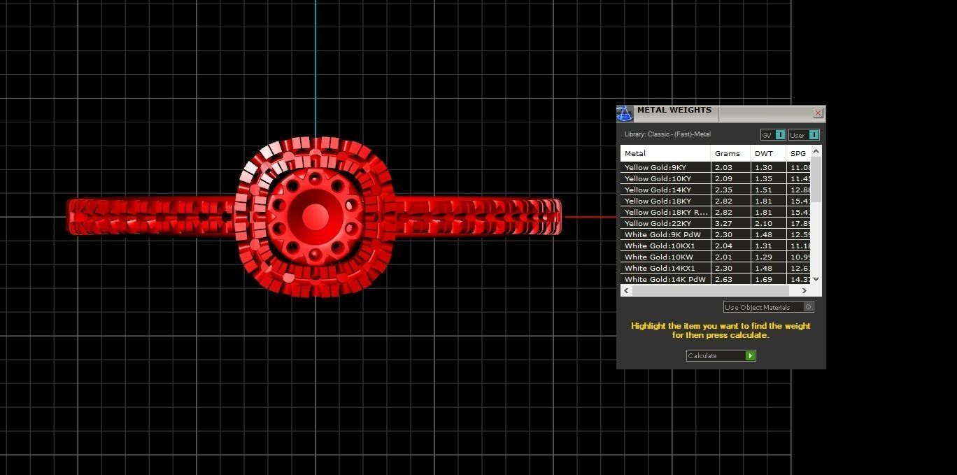 Minimalist Ring 1034 3D print model_6