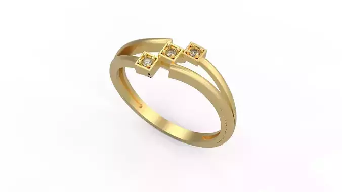Minimalist Ring 1032