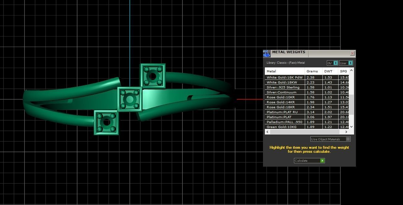 Minimalist Ring 1032 3D print model_7