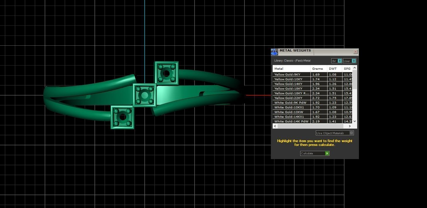 Minimalist Ring 1032 3D print model_6