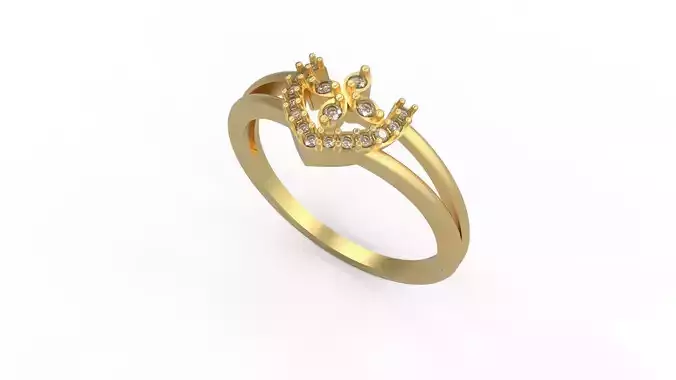 Minimalist Ring 1031